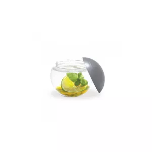 Couvercle PET gris pour KOSMO 20cl